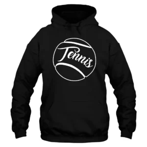 Tennis Ball Hoodie - Black