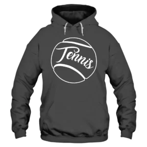 Tennis Ball Hoodie - Dark Grey