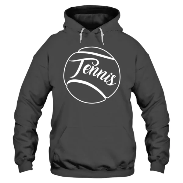 Tennis Ball Hoodie - Dark Grey