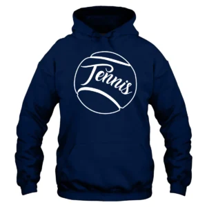 Tennis Ball Hoodie - Navy
