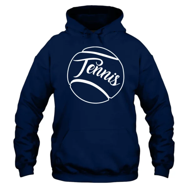 Tennis Ball Hoodie - Navy