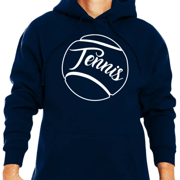 Tennis Ball Hoodie - Navy