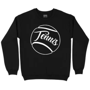 Tennis Ball Sweatshirt - Black