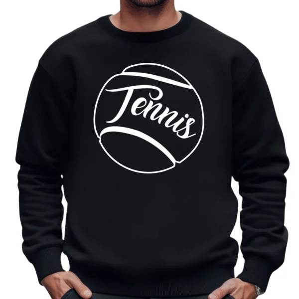 Tennis Ball Sweatshirt - Black