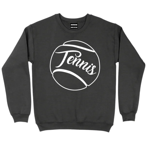 Tennis Ball Sweatshirt - Dark Grey
