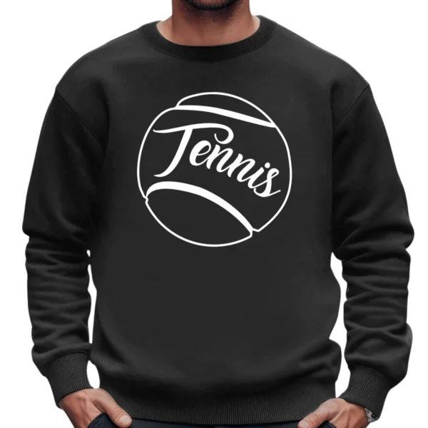 Tennis Ball Sweatshirt - Dark Grey
