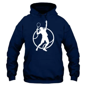 Tennis Lifestyle Passion Hoodie - Navy