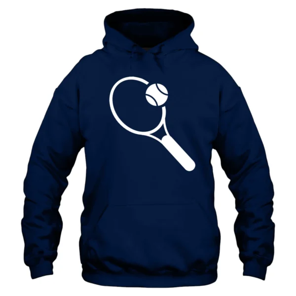 The Tennis Hoodie - Navy