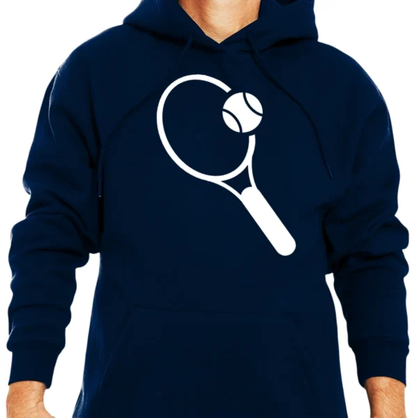 The Tennis Hoodie - Navy