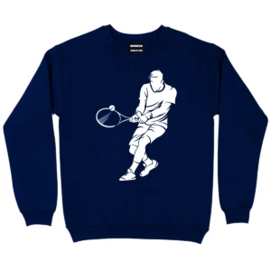 Play Tennis Everyday Sweatshirt - Navy