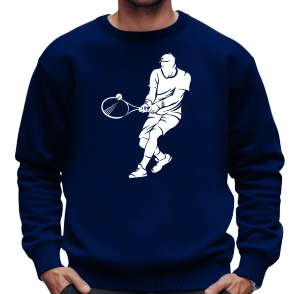 Play Tennis Everyday Sweatshirt - Navy
