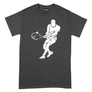 Play Tennis Everyday TShirt - DarkGrey