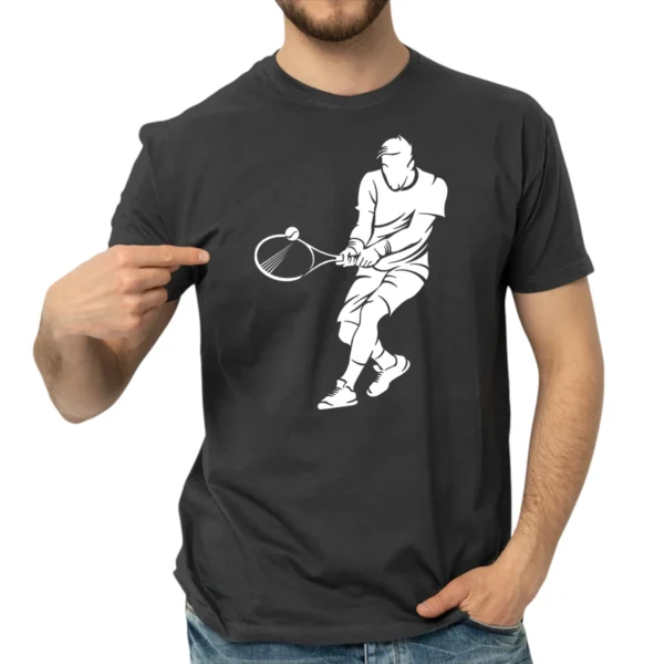 Play Tennis Everyday TShirt - DarkGrey