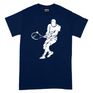 Play Tennis Everyday TShirt - Navy