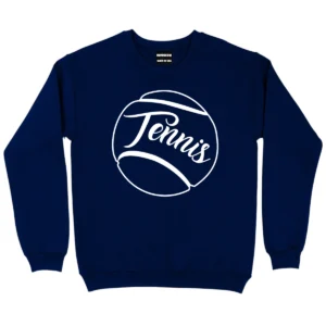 Tennis Ball Sweatshirt - Navy