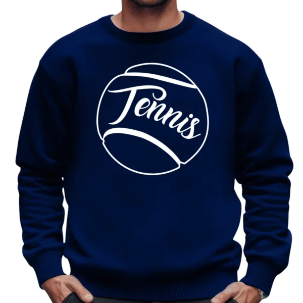 Tennis Ball Sweatshirt - Navy