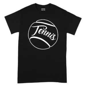 Tennis Ball TShirt - Black