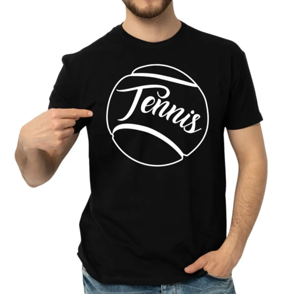 Tennis Ball TShirt - Black