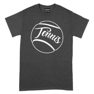 Tennis Ball TShirt - DarkGrey