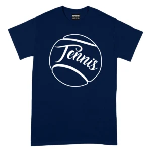 Tennis Ball TShirt - Navy