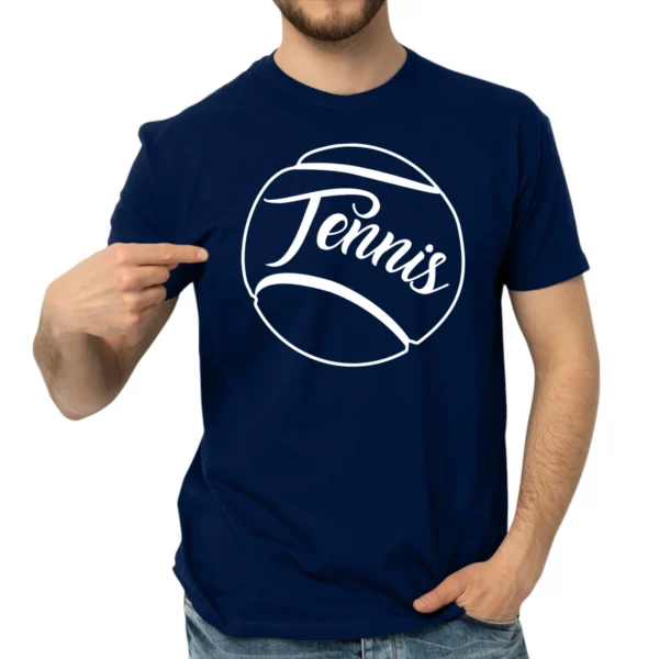 Tennis Ball TShirt - Navy