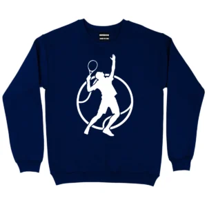 Tennis Lifestyle Passion Sweatshirt - Navy