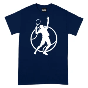 Tennis Lifestyle Passion TShirt - Navy