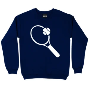 The Tennis Sweatshirt - Navy
