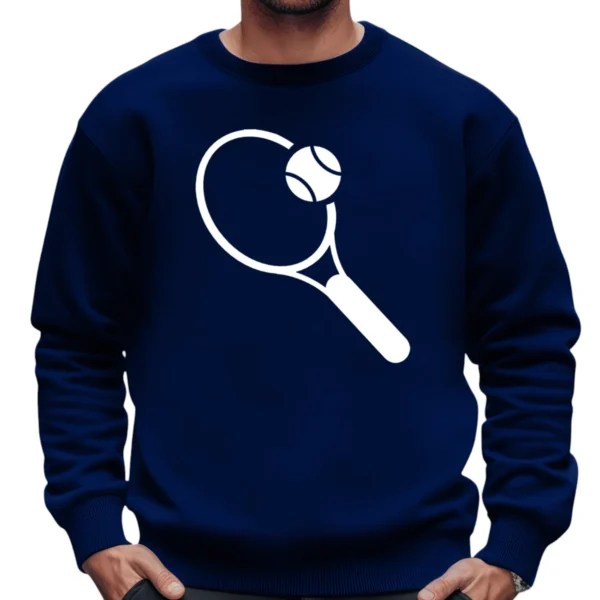 The Tennis Sweatshirt - Navy