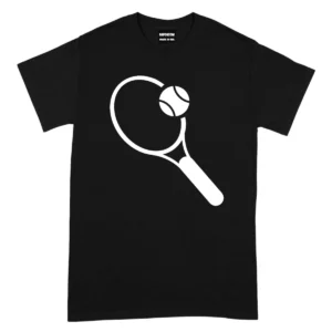The Tennis TShirt - Black