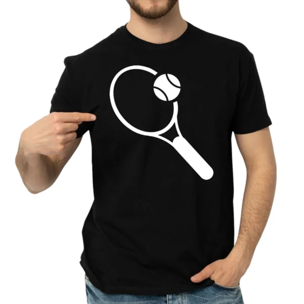 The Tennis TShirt - Black