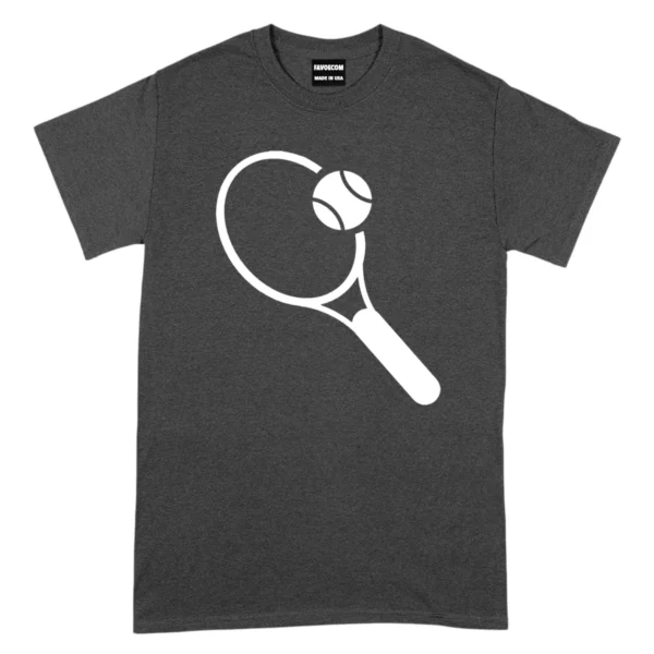 The Tennis TShirt - DarkGrey