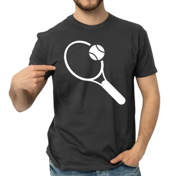 The Tennis TShirt - DarkGrey