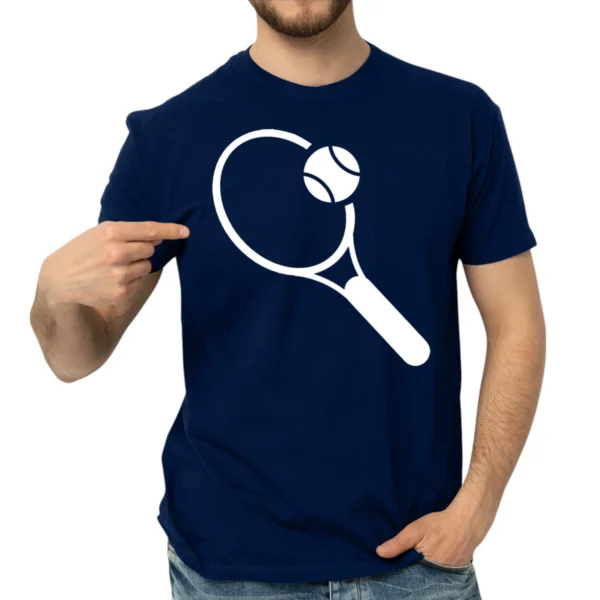 The Tennis TShirt - Navy